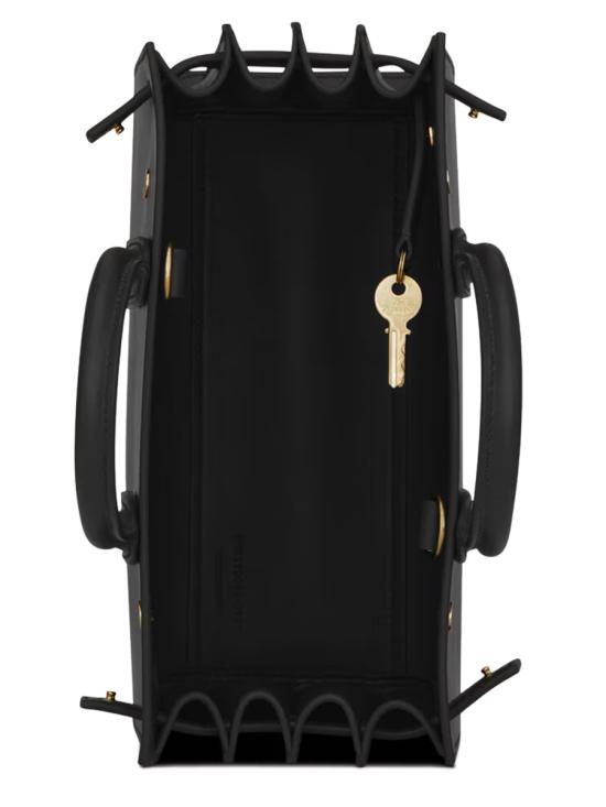 26FW 생로랑 스무스 레더 클래식 삭 드 주르 나노 392035 02G9W1000 BLACK - SAINT LAURENT