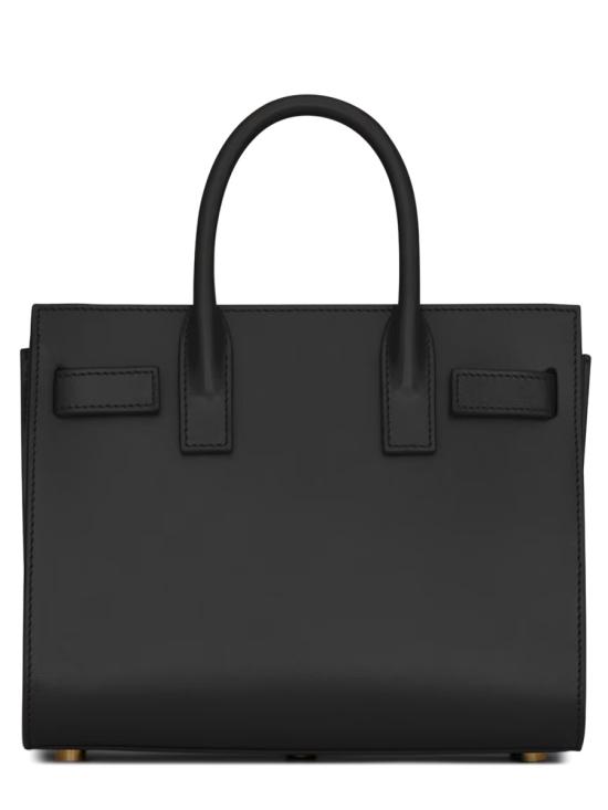 26FW 생로랑 스무스 레더 클래식 삭 드 주르 나노 392035 02G9W1000 BLACK - SAINT LAURENT