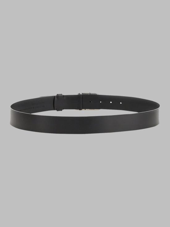 26FW 발렌시아가 BB 라지 레더 벨트 570370 1CH0B1000 BLACK - BALENCIAGA