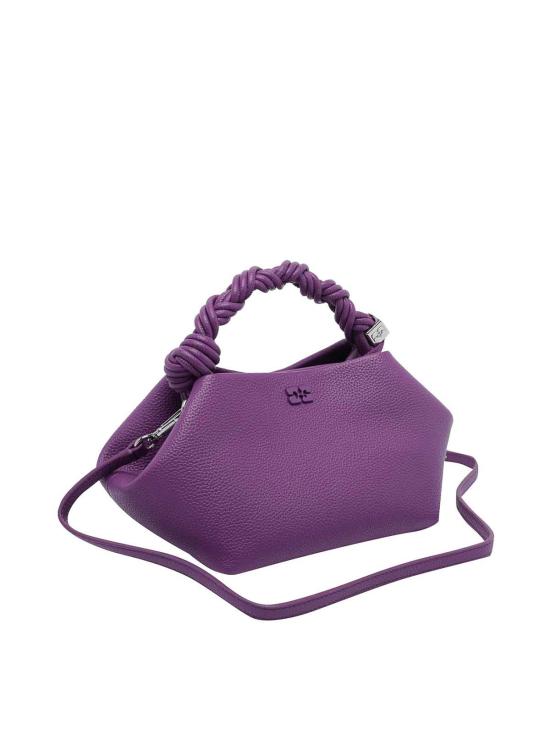 26FW 가니 토트백 C2100070492 PURPLE - GANNI