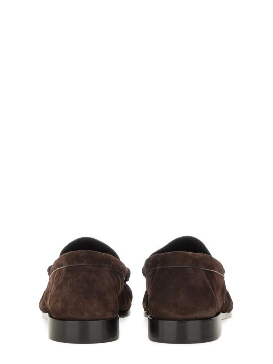 26FW 생로랑 로퍼 839471 2W5AC6023 BROWN - SAINT LAURENT