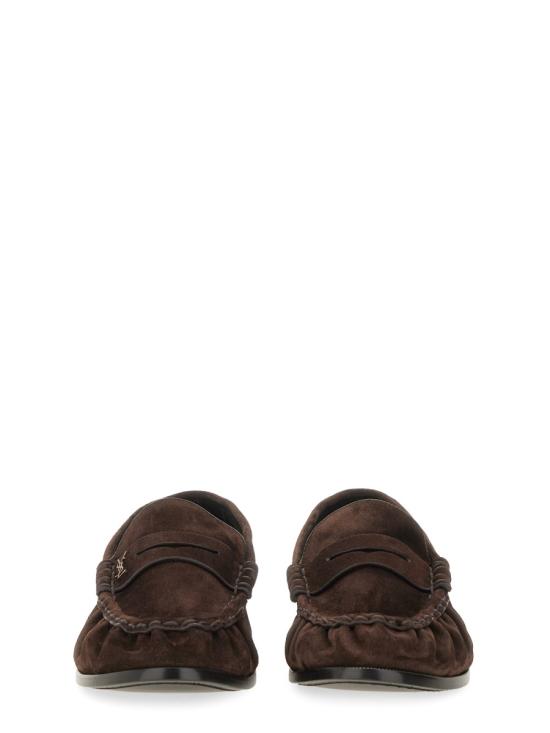 26FW 생로랑 로퍼 839471 2W5AC6023 BROWN - SAINT LAURENT