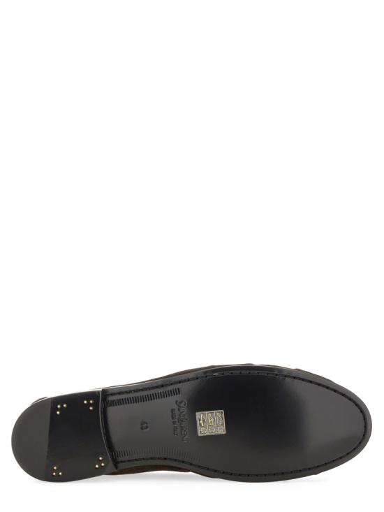 26FW 생로랑 로퍼 839471 2W5AC6023 BROWN - SAINT LAURENT