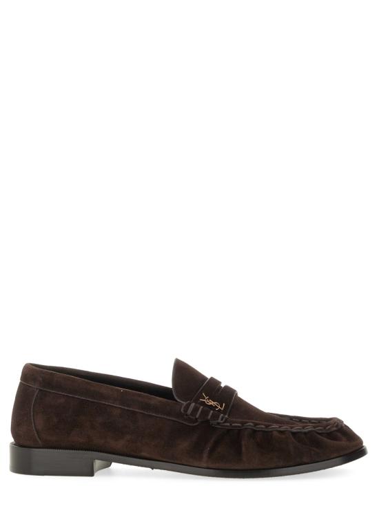 26FW 생로랑 로퍼 839471 2W5AC6023 BROWN
