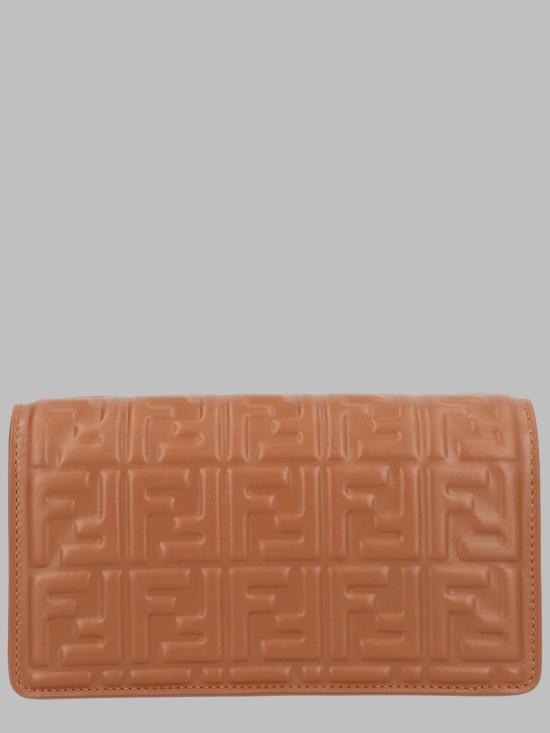 26FW 펜디 바게트 체인 지갑 8M0498 AAJDF1UJK BUFF - FENDI