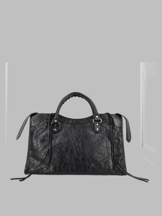 26FW 발렌시아가 르 시티 백 미디움 865760 2ACLR1000 BLACK - BALENCIAGA