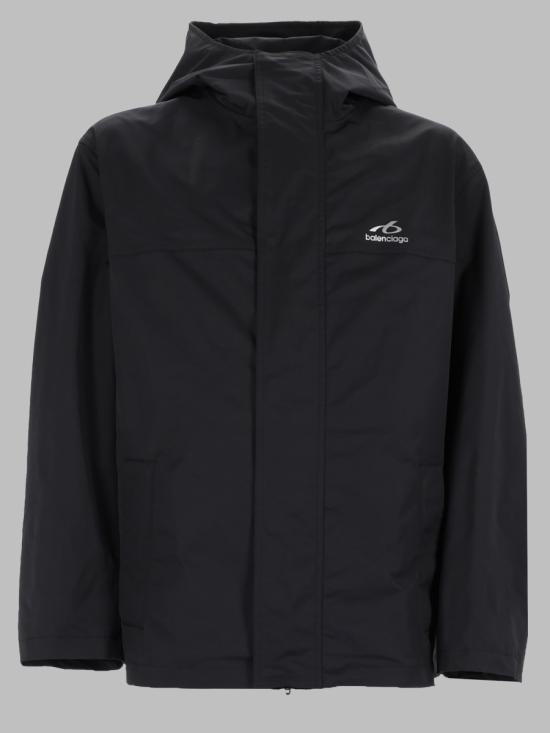 26FW 발렌시아가 자켓 A0030E TUO361000 BLACK