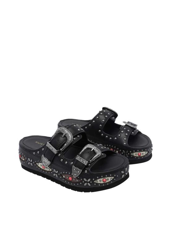 26FW 커트가이거 뮬/슬리퍼 5843700109BLACK - KURT GEIGER
