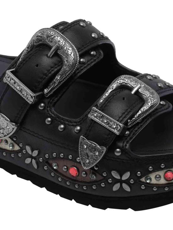 26FW 커트가이거 뮬/슬리퍼 5843700109BLACK - KURT GEIGER