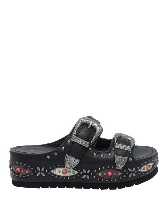 26FW 커트가이거 뮬/슬리퍼 5843700109BLACK