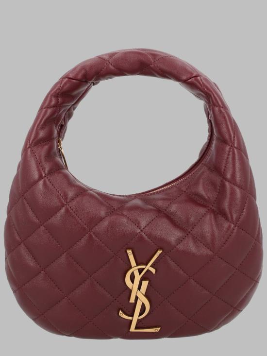 26FW 생로랑 이카리노 퀼티드 나파 토트백 851689 AAANG6197 BORDEAUX