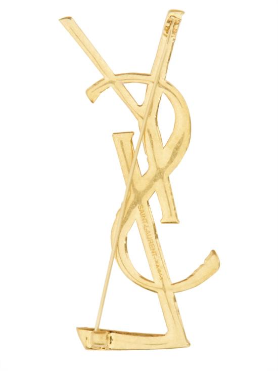 26FW 생로랑 카산드라 브로치 840195 Y15008060 GOLD - SAINT LAURENT