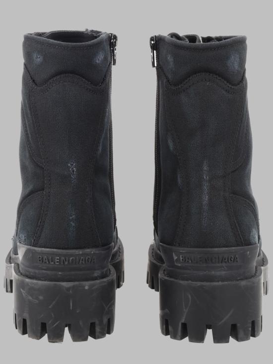 26FW 발렌시아가 컴뱃 스트라이크 부츠 845015 W2H111000 BLACK - BALENCIAGA