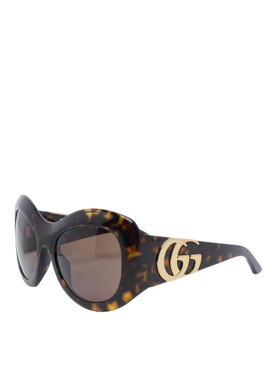 26FW 구찌 선글라스 A0072YJ07402323 BROWN - GUCCI
