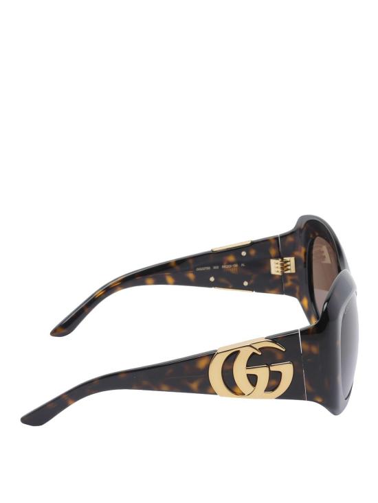 26FW 구찌 선글라스 A0072YJ07402323 BROWN - GUCCI