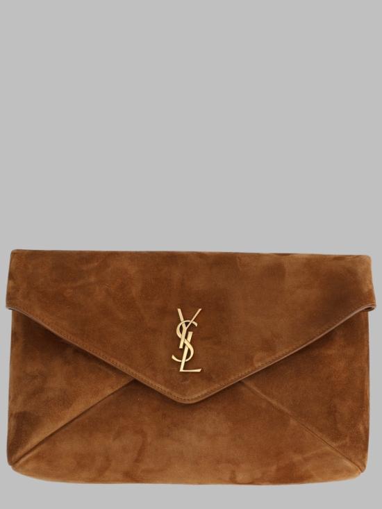 26FW 생로랑 클러치/파우치 769307 1U80W2916 BROWN