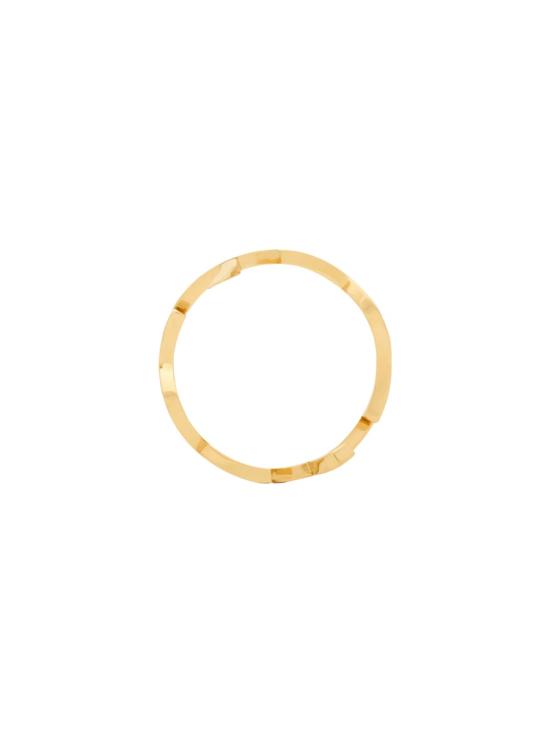 26FW 생로랑 반지 823669 Y15008030 GOLD - SAINT LAURENT