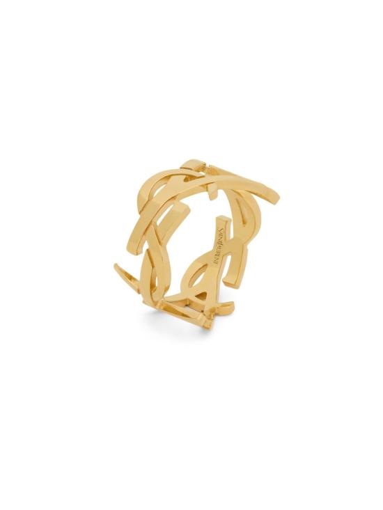26FW 생로랑 반지 823669 Y15008030 GOLD