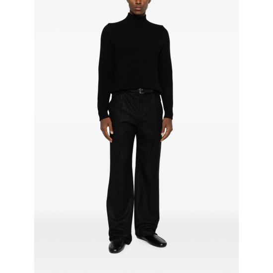 26FW 페델리 스웨터 MU008135 8 BLACK - FEDELI