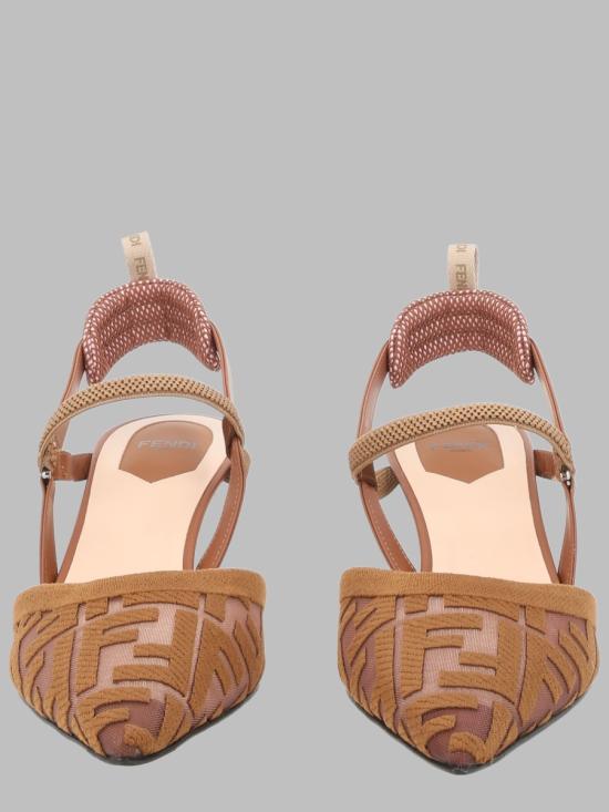26FW 펜디 샌들 8J8558 AY0MF1XHR BEIGE