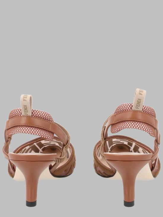 26FW 펜디 샌들 8J8558 AY0MF1XHR BEIGE - FENDI
