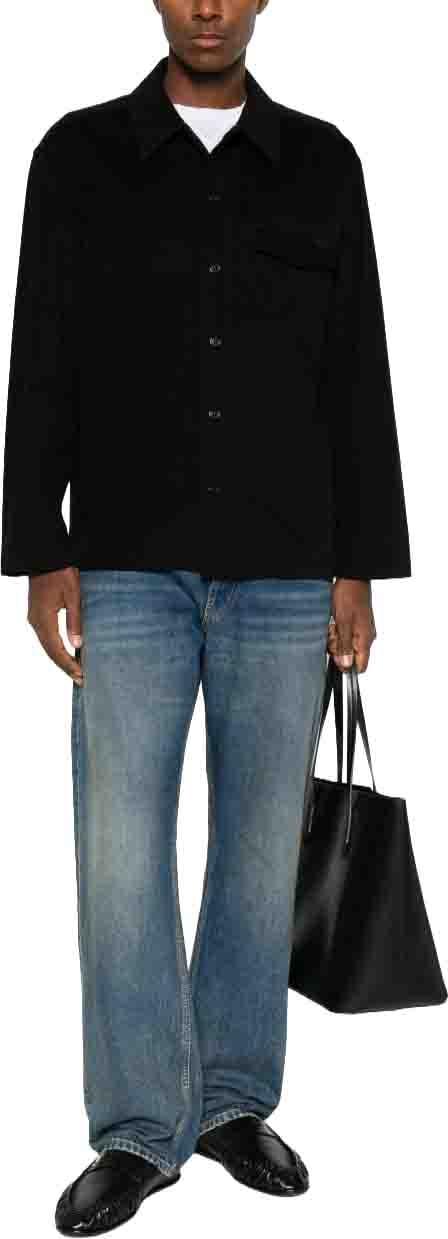 26FW 생로랑 스트레이트 팬츠 795478 Y09XK4338 BLUE - SAINT LAURENT