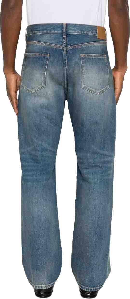 26FW 생로랑 스트레이트 팬츠 795478 Y09XK4338 BLUE - SAINT LAURENT