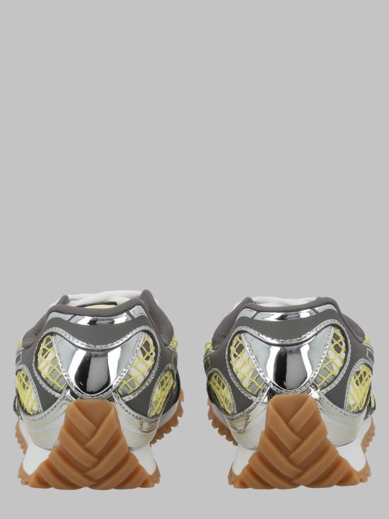 26FW 보테가베네타 오빗 스니커즈 755915 V2X409561 YELLOW - BOTTEGA VENETA