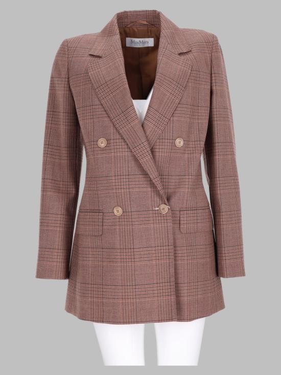 26FW 막스마라 자켓 2621046052600 389002 BROWN