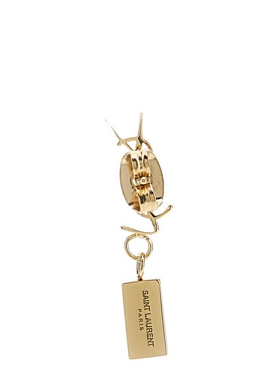 26FW 생로랑 이어링 746624 Y15268066 GOLD - SAINT LAURENT