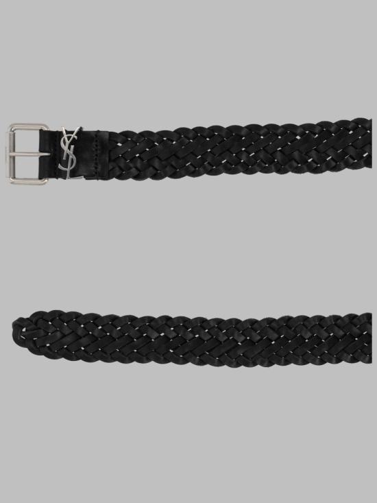 26FW 생로랑 벨트 A004RQ AAD4Z1000 BLACK - SAINT LAURENT