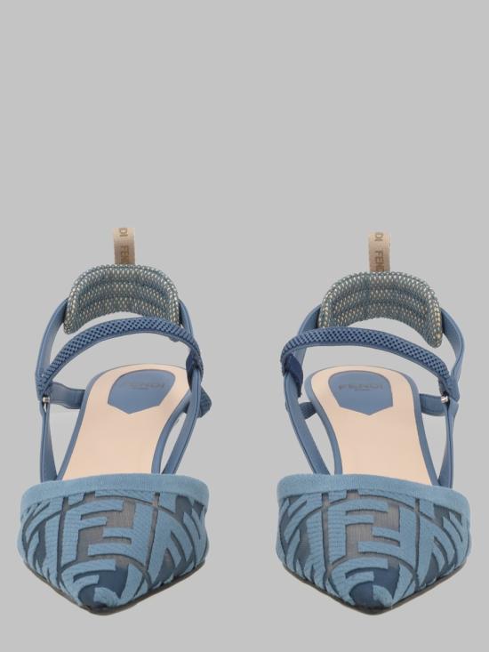 26FW 펜디 샌들 8J8558 AY0MF1XHP BLUE
