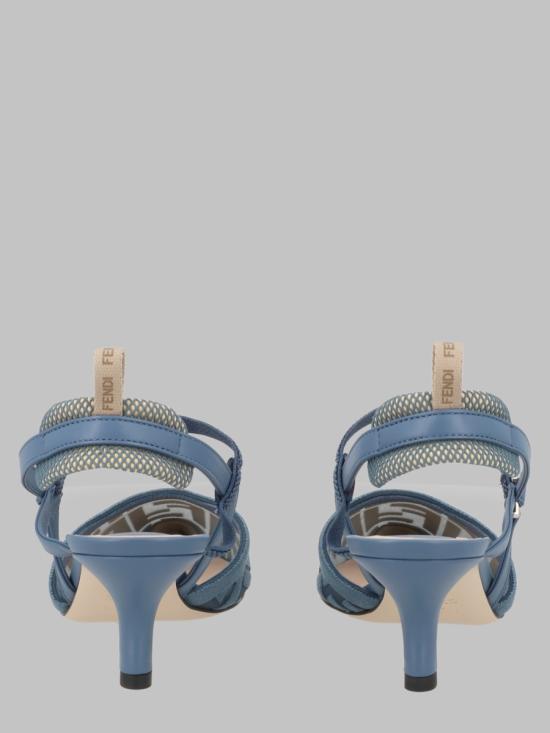 26FW 펜디 샌들 8J8558 AY0MF1XHP BLUE - FENDI