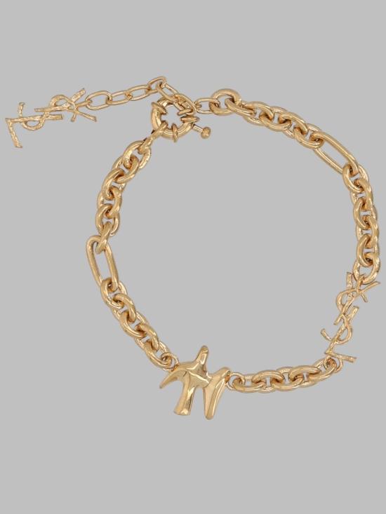 26FW 생로랑 팔찌 A003IR Y15007006 GOLD