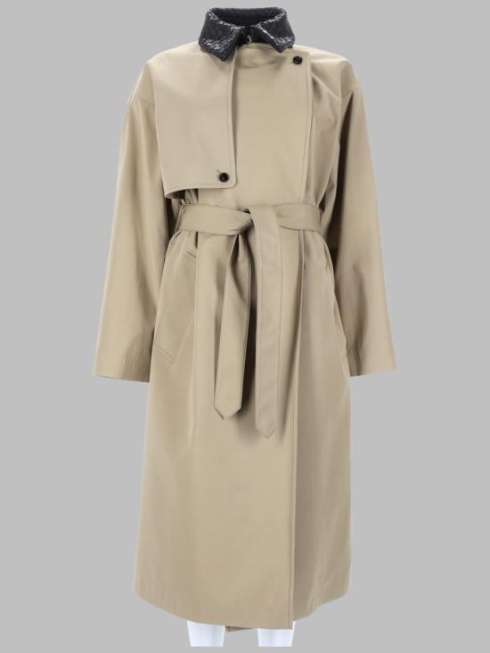 26FW 보테가베네타 트렌치 코트 874798 V6KO02549 BEIGE