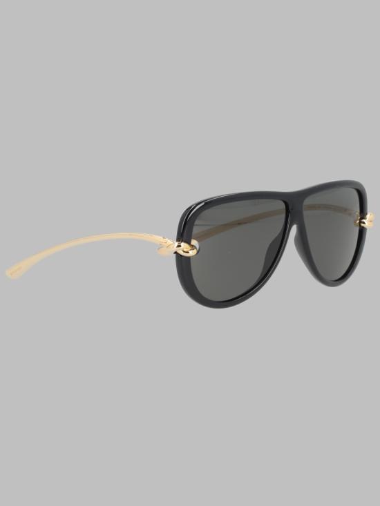 26FW 보테가베네타 선글라스 A002JC VBL801280 BLACK - BOTTEGA VENETA