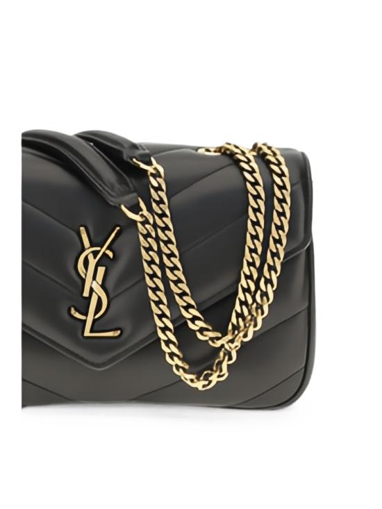 26FW 생로랑 숄더백 871618 AAEAX1000 BLACK - SAINT LAURENT