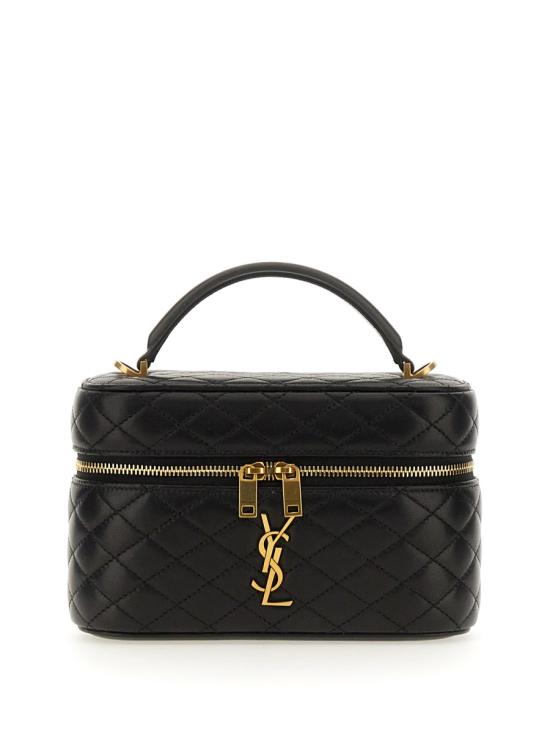 26FW 생로랑 램스킨 가비 베니티 백 766731 1EL071000 BLACK - SAINT LAURENT
