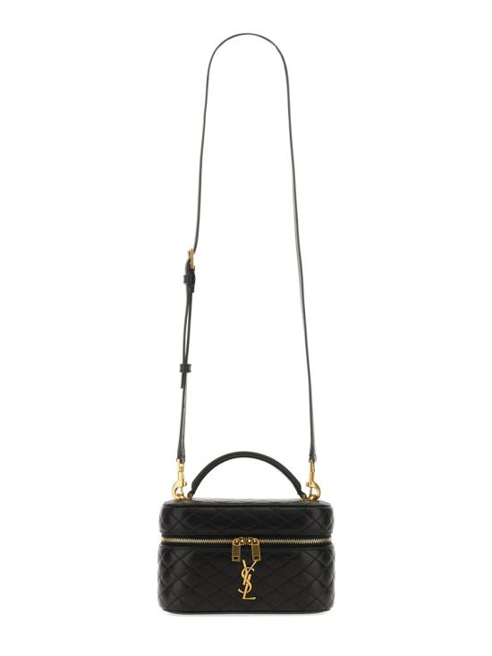 26FW 생로랑 램스킨 가비 베니티 백 766731 1EL071000 BLACK - SAINT LAURENT