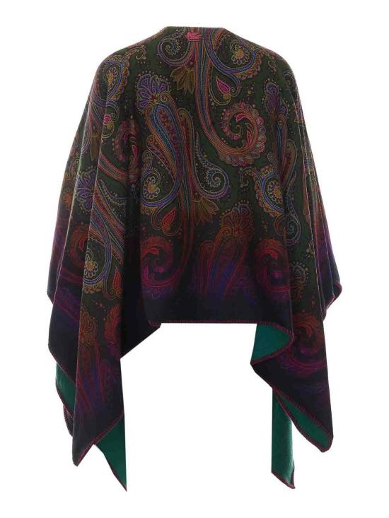 26FW 에트로 케이프 WRBD0029AK14OX0893 MULTICOLOUR - ETRO