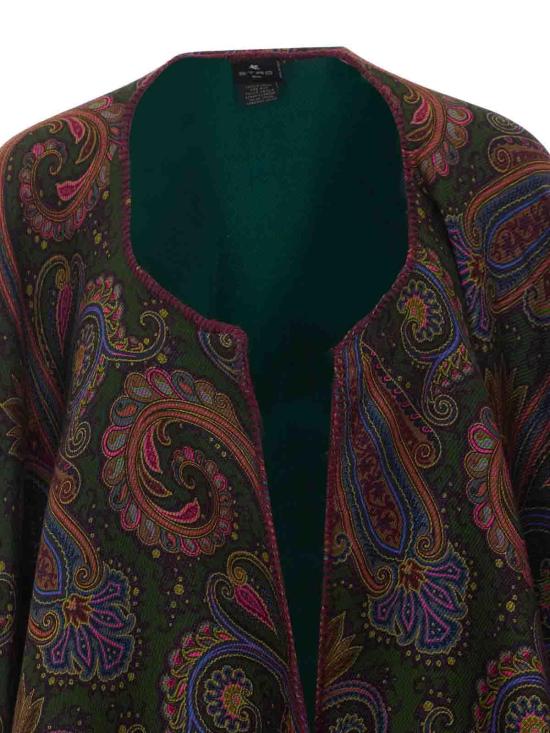 26FW 에트로 케이프 WRBD0029AK14OX0893 MULTICOLOUR - ETRO
