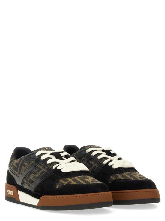 26FW 펜디 매치 스니커즈 7E1688 AQ6IF1PXA BLACK - FENDI