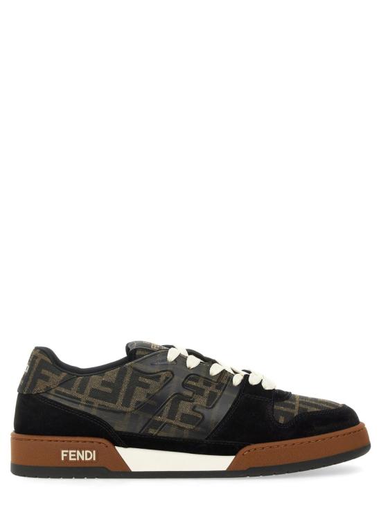 26FW 펜디 매치 스니커즈 7E1688 AQ6IF1PXA BLACK - FENDI