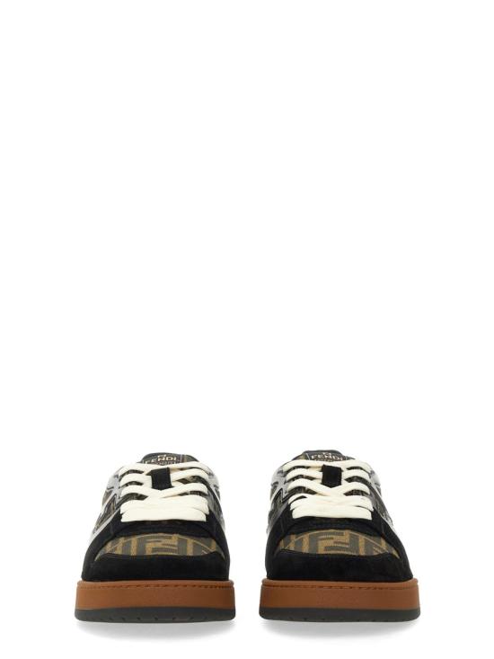 26FW 펜디 매치 스니커즈 7E1688 AQ6IF1PXA BLACK - FENDI