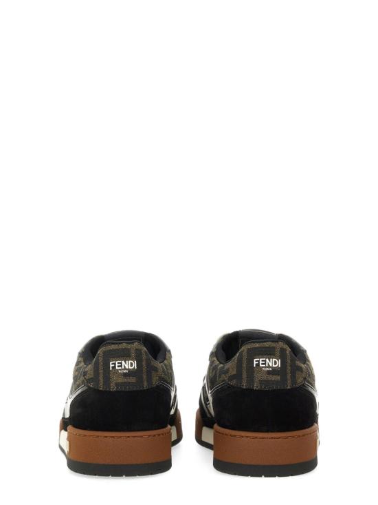 26FW 펜디 매치 스니커즈 7E1688 AQ6IF1PXA BLACK - FENDI