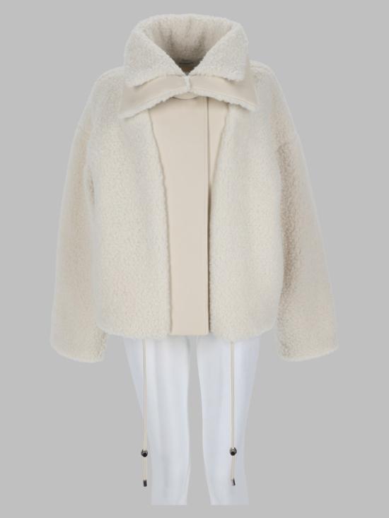 26FW 스포트막스 트렌치 코트 2622906012600 269F001 IVORY
