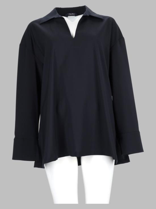 26FW 에스막스마라 자켓 2629196023600 245008 BLUE