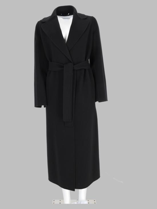 26FW 에스막스마라 카포토 코트 2629016073600 700013 BLACK
