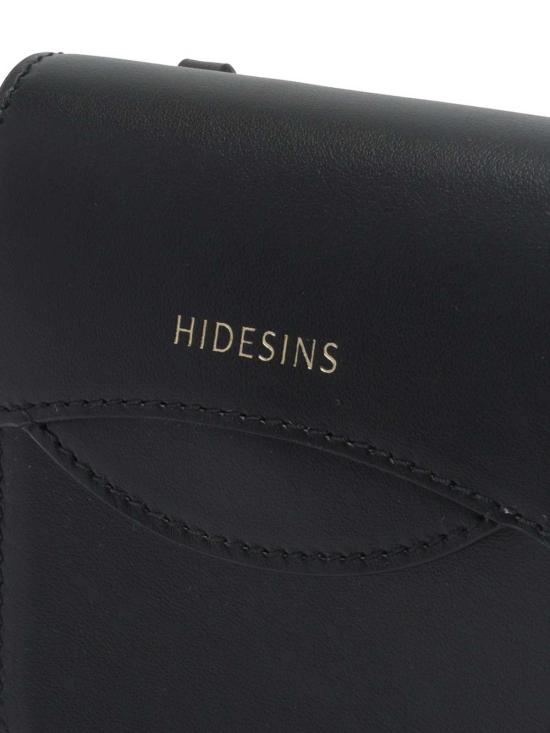 26FW 히데신스 크로스백 NK22FLBLK BLACK - HIDESINS