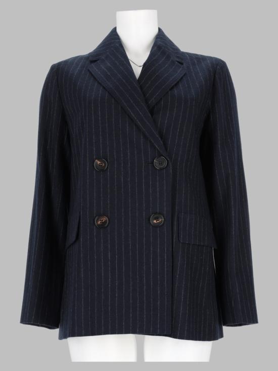 26FW 에스막스마라 자켓 2629046083600 235001 BLUE
